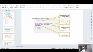 2.1.定义Business Object和它的behavior_上机