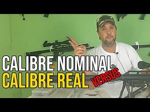 Calibre Nominal x Calibre Real - Descobrindo o Calibre