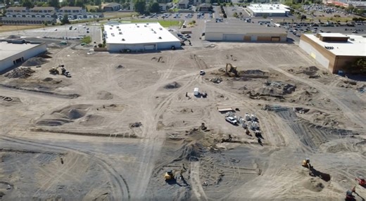 Mall comes tumbling down: Idaho mall removed for new concept - BoiseDev