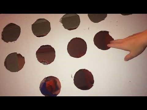 DIY Punch out Board! Tons of Birthday FUN.