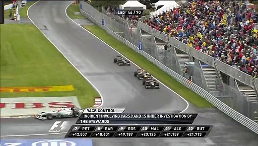 F1 - Canadian GP 2011 - BBC - Part 3
