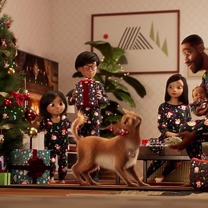 Now in store 💙 Browse our new-in range of matching Christmas Disney pyjamas, snuddies & pet accessories | Primark