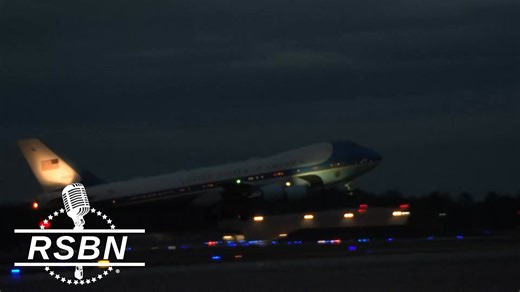 178K views · 4.2K reactions | Air Force One Departs from Washington D.C. | Right Side Broadcasting | Facebook