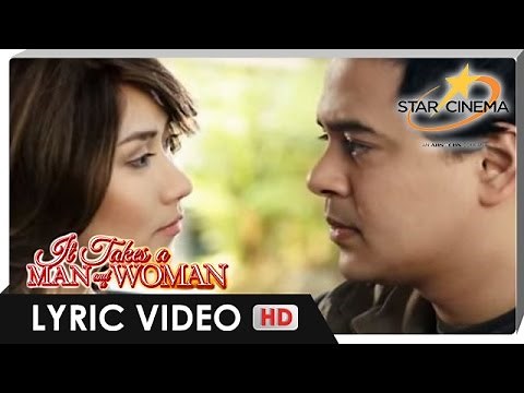 Lyric Video | 'It Takes A Man And A Woman' by Sarah Geronimo