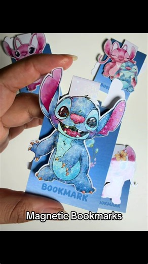 Create Your Own Magnetic Bookmarks