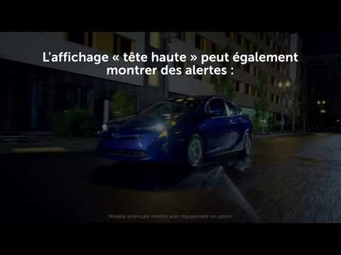 L’affichage « tête haute »