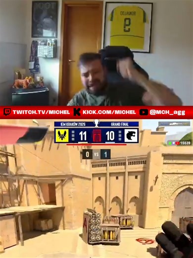 Molodoy faz round INCRIVEL que salva o primeiro mapa #mch_agg #tribogaules #furia #molodoy #fallen