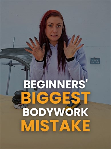 If you’re new to bodywork, don’t make this mistake. Guide coat shows high and low spots while sanding and stops you working blind. In this video I explain how guide coat works, why beginners skip it, and how it saves you from wavy panels and bad paint prep 😊