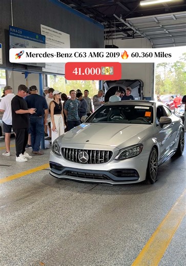 🚀 Mercdes-Benz C63 AMG 2019🔥 ✅ 60.360 Miles ✅ 41.000💵 🇺🇸🚗Автомобили с закрытых Дилерских аукционов : ADESA, America’s Auto Auction (США) , Manheim, COPART , IAAI Auction, CarMax Подберу авто вашей мечты под ваш бюджет! ✅Целые автомобили по вашим параметрам ✅Доставка по США🇺🇸 в любой штат или город а так же логистика в порты доставки за пределы 🌎 (Европа) 📞Звоните Watsapp 1 407 988 0888 Telegram aadyvan #АвтоИзСША #АвтоАукцион #АвтоПодбор #Manheim #ADESA