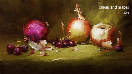 David Leffel 高清油画作品10幅