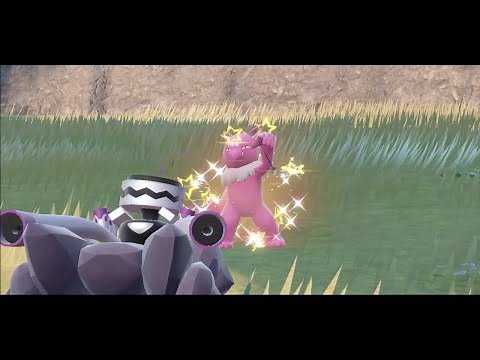 SHINY HYPNO!? - Pokemon Scarlet & Violet