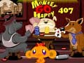 몽키 GO 해피 스테이지 407  - 온라인에서 무료로 플레이하기 | Game-Game (게임-게임)