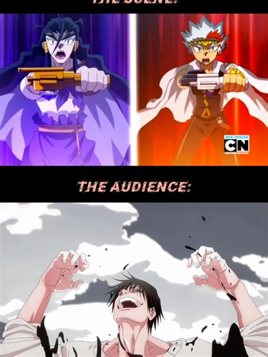 Ryuga vs Rago ☠️🔥 #fy #anime #beyblademetalfury #ryuga #rago