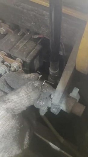 Installing Yale Bonnet Gas Spring