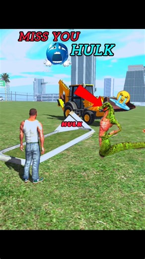 TUNG TUNG SAHUR TURNS INTO HULK 😱 INDIAN BIKE DRIVING 3D #viral #shorts