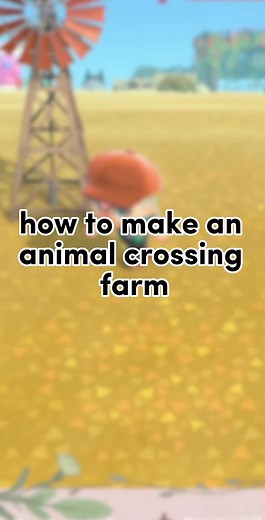 Creating an Animal Crossing Farm: Design Tips and Ideas