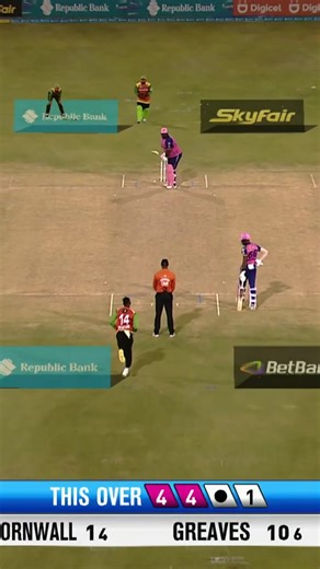 INCREDIBLE innovation from Rahkeem Cornwall! 🤯 #CPL23 #RahkeemCornwall #CricketPlayedLouder #BiggestPartyInSport #Cricket #CricketReels | CPL T20