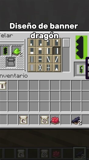 Diseño de banner - Dragón #minecraft #youtubeshorts #shortvideo #viral