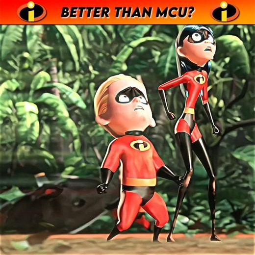 "Better than MCU?" - The Incredibles Edit | Heat Waves slowed + reverb.