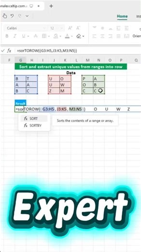 Extract Unique Values in Excel Instantly | UNIQUE Function & Shortcut | Digital Office Skill