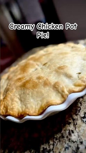 The Coziest Chicken Pot Pie Ever | Buttery Crust + Creamy Filling