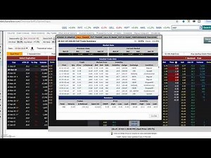 Option Trades "Time and Sales" Explained