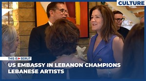 #CULTURE🖼️ US Embassy in Lebanon Champions Lebanese Artists The US Ambassador to Lebanon, Dorothy Shea, hosted an exclusive gathering at her residence within the US Embassy, highlighting and advocating for the recognition and support of Lebanese artists who have loaned their artwork to be exhibited at her residence. The featured artists were from Kalim Art Gallery, ReBirth Beirut, and Chaos Gallery. By Chelsea Al Arif | This is Beirut