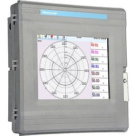 Honeywell DR Graphic Shallow Case 12.1" Paperless Process Recorder