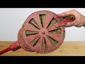 Restoration of an Old and Non-Working Siren to the Condition as New!