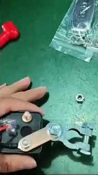 DC12V 200A Remote Battery Disconnect Switch