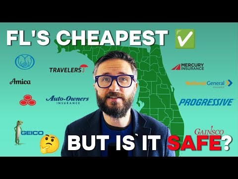 Florida's Cheapest Car Insurance: Legal...But Not Safe?
