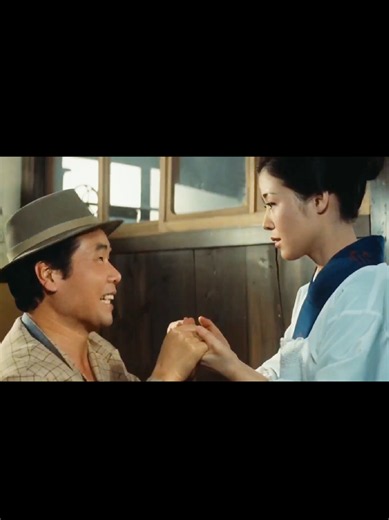 寅さん、おばちゃん泣かしたらダメよ(笑) #男はつらいよ 純情篇 渥美清 若尾文子(マドンナ) 三崎千恵子 森川信 松村達雄 監督/山田洋次 #昭和・国民的日本映画・寅さん #fyp