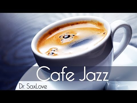 Smooth Saxophone Jazz • 2 Hours Cafe Instrumental for Relaxing and Study