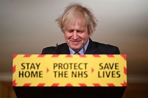 Johnson says ‘seasons of hope’ are approaching as he sets out lockdown road map