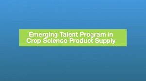 🌍 Join the Emerging Talent Program Crop Science - Product Supply at Bayer and make a lasting impact on our vision #HealthForAll #HungerForNone. Based on your academic background, degree, skills, and personal career aspirations, the Emerging Talent Program offers various focus areas, such as • Engineering ⚙ • Quality 📋 • Supply Chain ⛓ • Business 📊 • Active Ingredient Manufacturing 🌱 Build a global network, enhance your skills and accelerate your career through worldwide rotations. Apply now!