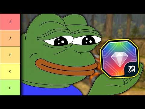 Tanki Online Legendary Augments Tier List