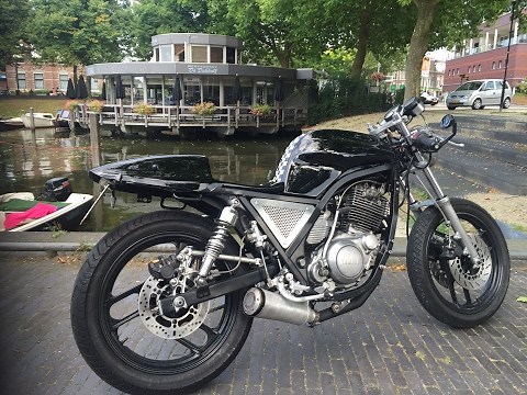 Yamaha SRX600 restoration and rebuild.