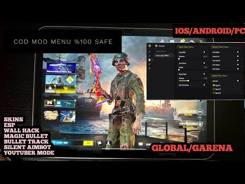 FREE CODM MOD MENU APK COD MOBILE WALLHACK AIMBOT ESP DOWNLOAD CHEATS NO RECOIL CODM APP IOS ANDROID