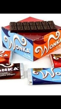 Unboxing Wonka Bars!