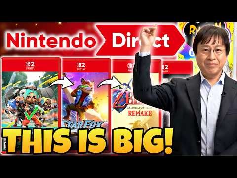The Nintendo Switch 2 Game Leaks Just Got More Exciting!