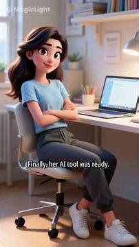 🌟 “She wasn’t just beautiful… she changed the world with her mind! 💡✨ #GeniusGirl #AIRevolution”