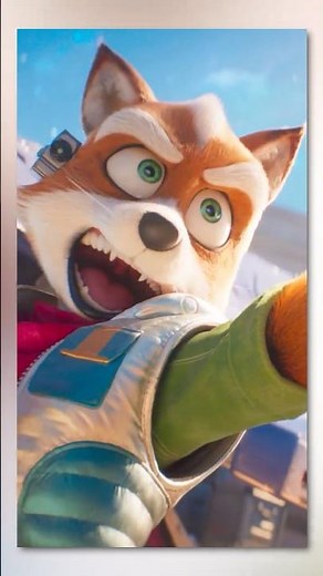 NEW LOOK AT FOX MCCLOUD IN THE SUPER MARIO GALAXY MOVIE! 🤩