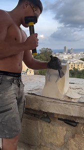 54K views · 1.4K reactions | A Maltese sculptor has finally made it to Malta, creating an amazing gargoyle statue out of Maltese Limestone Thanks instagram.com/charlie.gee__ for his video. #lovemalta #malta #malta2024 #artist #limestone #visitmalta | LoveMalta | Facebook
