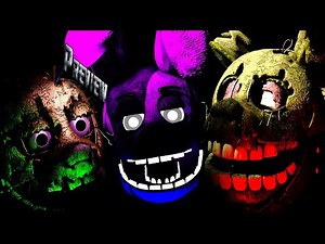SFM FNAF Springtrap Finale preview 3