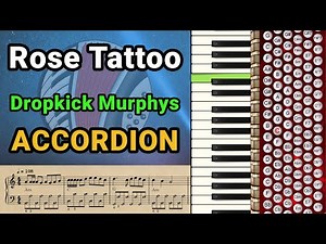 Rose Tattoo – Dropkick Murphys - Accordion Tutorial