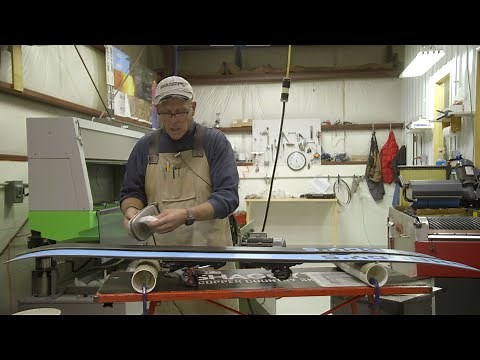 Removing Ski Edge Rust + Sharpening Edges + Waxing Skis