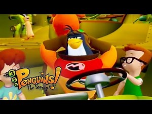 3-2-1 Penguins Full Episodes | Comedy of Errors | Kids Shows | Kids Videos