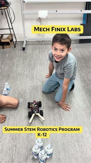 Summer Stem Robotics Program K-12 | 2026