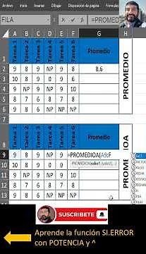 AVERAGE vs AVERAGEA in Excel 🤯 The difference that NO ONE explains to you (it will surprise you) ...