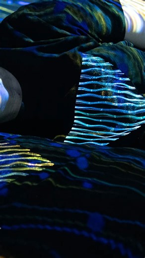 NEBULITE by Funkelfetisch on Instagram: "✨ NEBULITE Fanny Pack & T-Shirt — when you wear the light This isn’t just an outfit. It’s a signal. The Fanny Pack moves with you, is controlled via an app, and turns every step into a glow that can’t be ignored. Hands free, everything you need close by — the light is alive. The NEBULITE T-shirt completes this energy — minimalist by day, electric by night. When the lights turn off, your presence speaks louder than words. Together, this isn’t about trends.